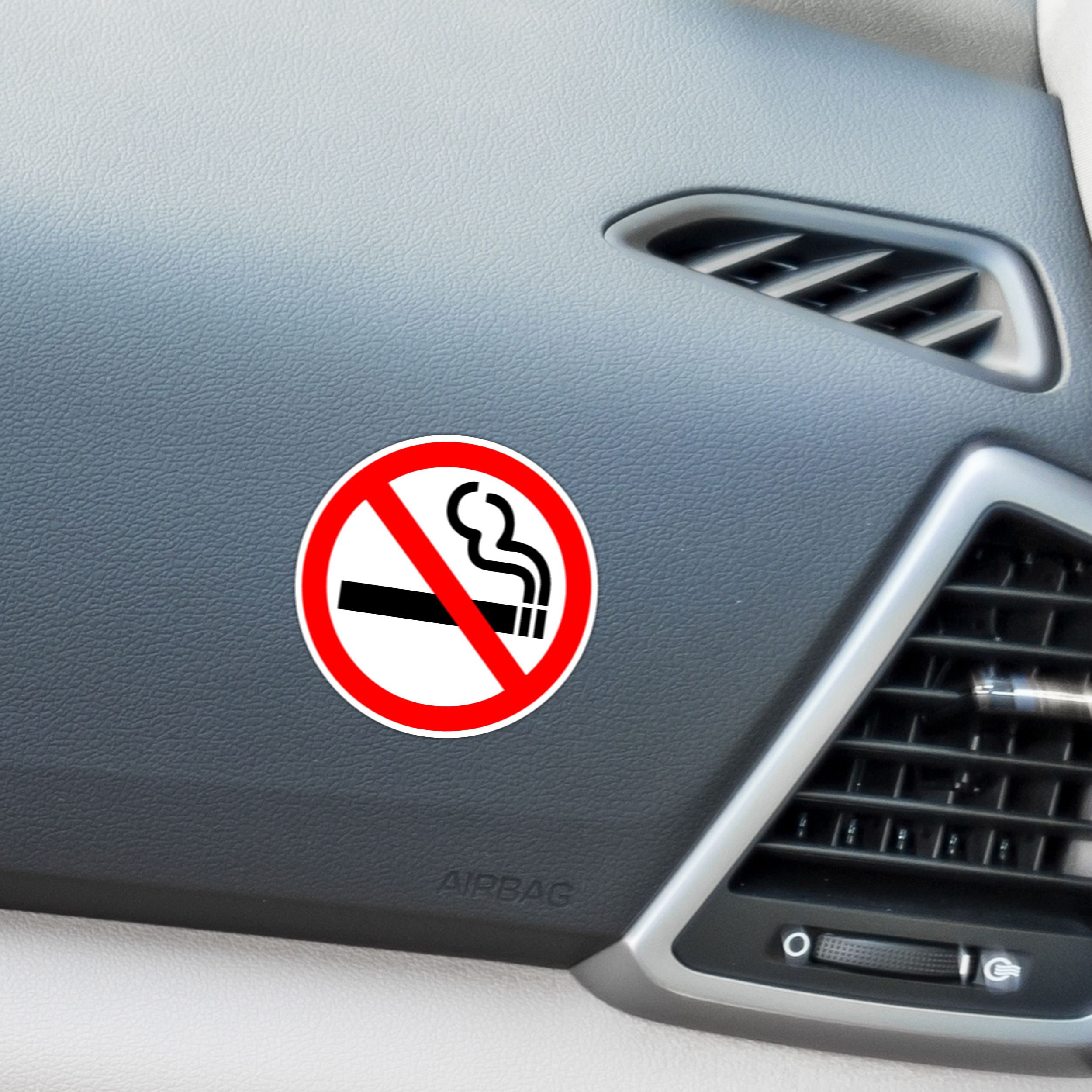 Aufkleber Rauchen verboten Sticker No Smoking Schild Rauchverbot  Hinweisschild Selbstklebend