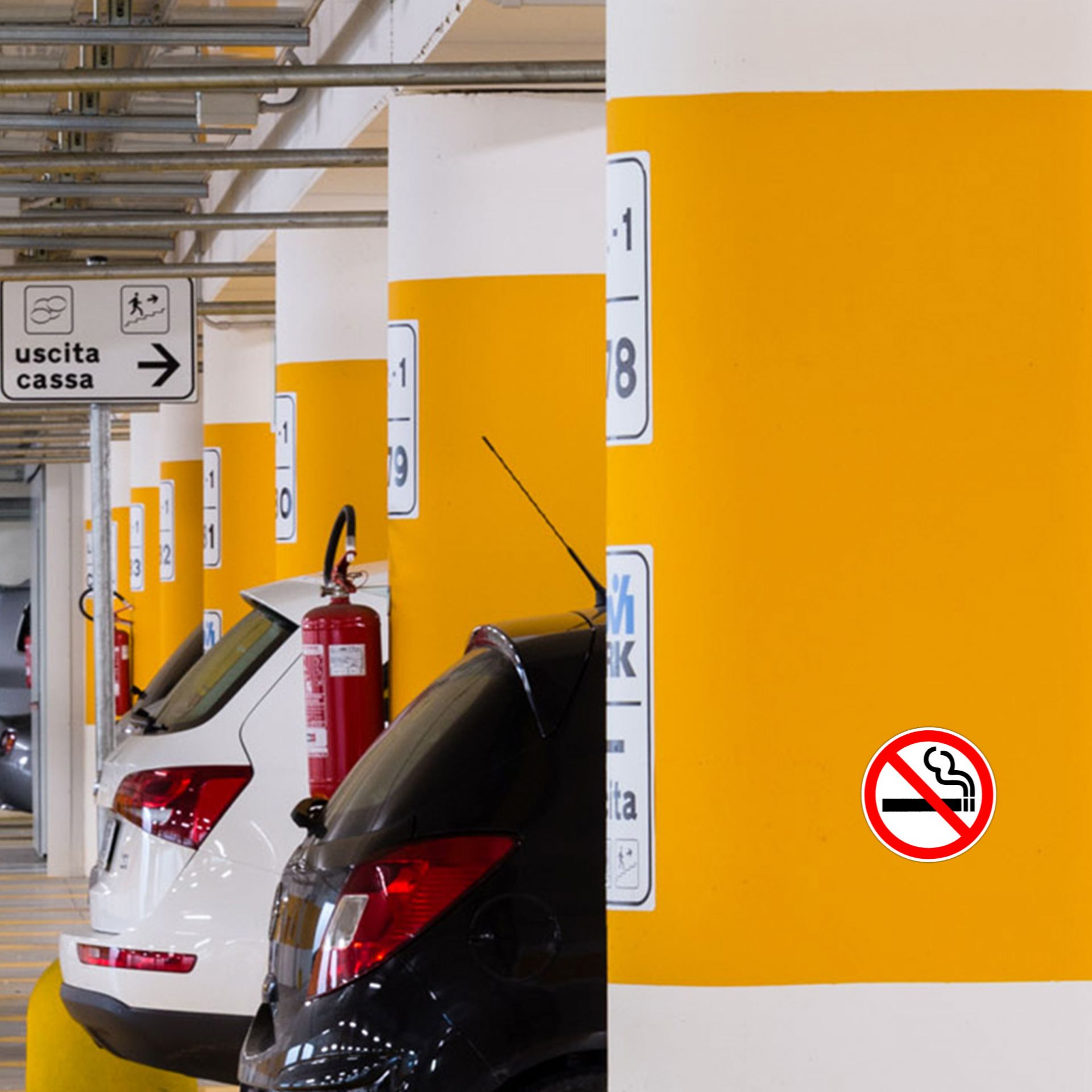 Aufkleber Rauchen Verboten Sticker No Smoking Schild Rauchverbot ...